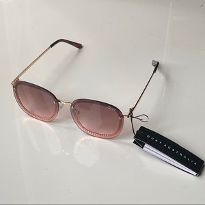 Quay Australia Jezabell Chain Sunglasses
